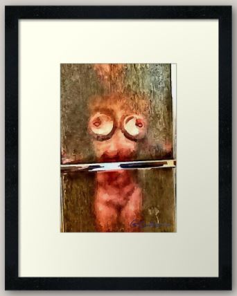 Smashed - Framed